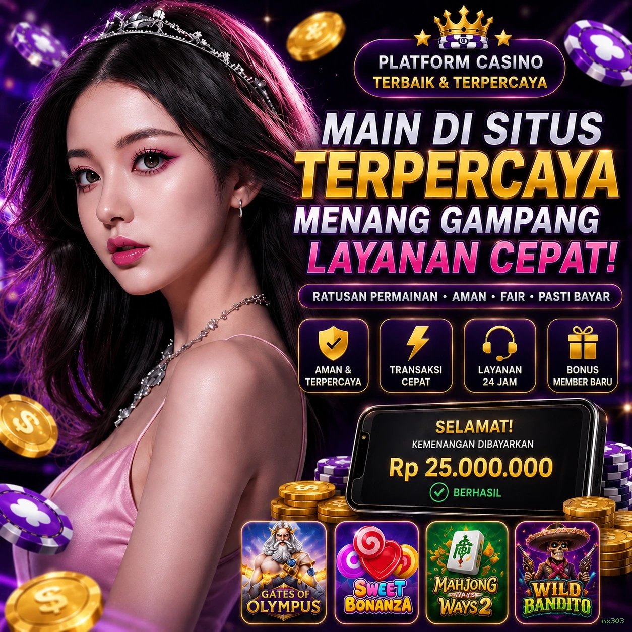 nx303 Memperkenalkan Permainan Slot yang Menarik