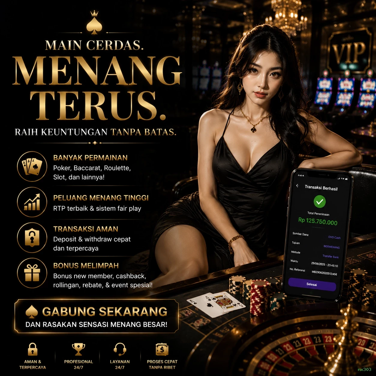 Bagaimana nx303 Menawarkan Pengalaman Bermain yang Optimal