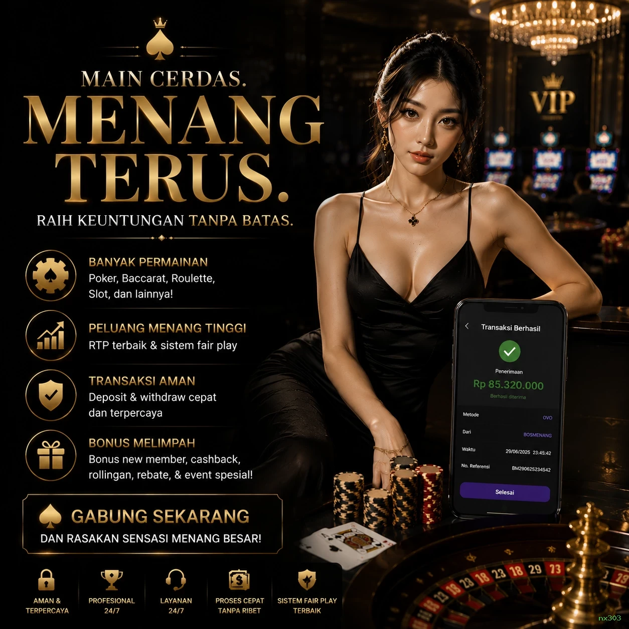 Mengenal Fitur Menarik di Situs nx303
