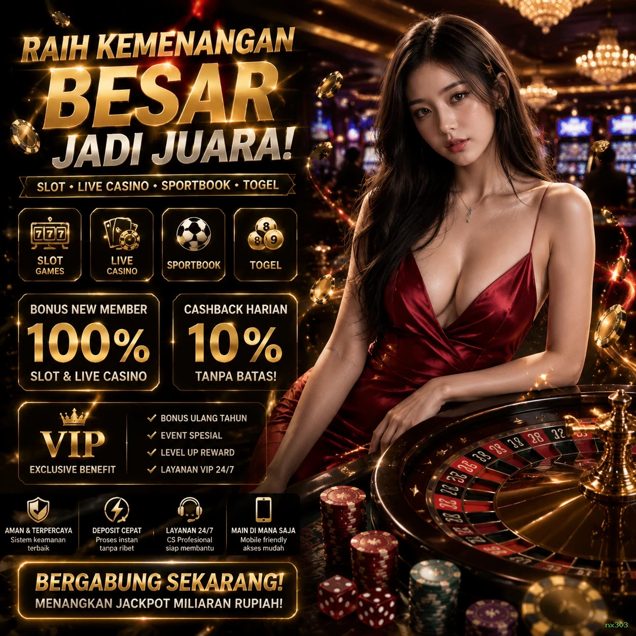 Berbagai Jenis Permainan yang Tersedia di nx303