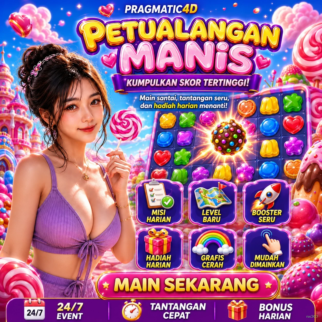 Keunggulan nx303 di Pasar Game Online Indonesia