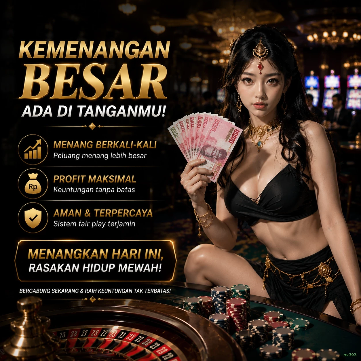 nx303 Platform Game Terpercaya untuk Pemain Indonesia
