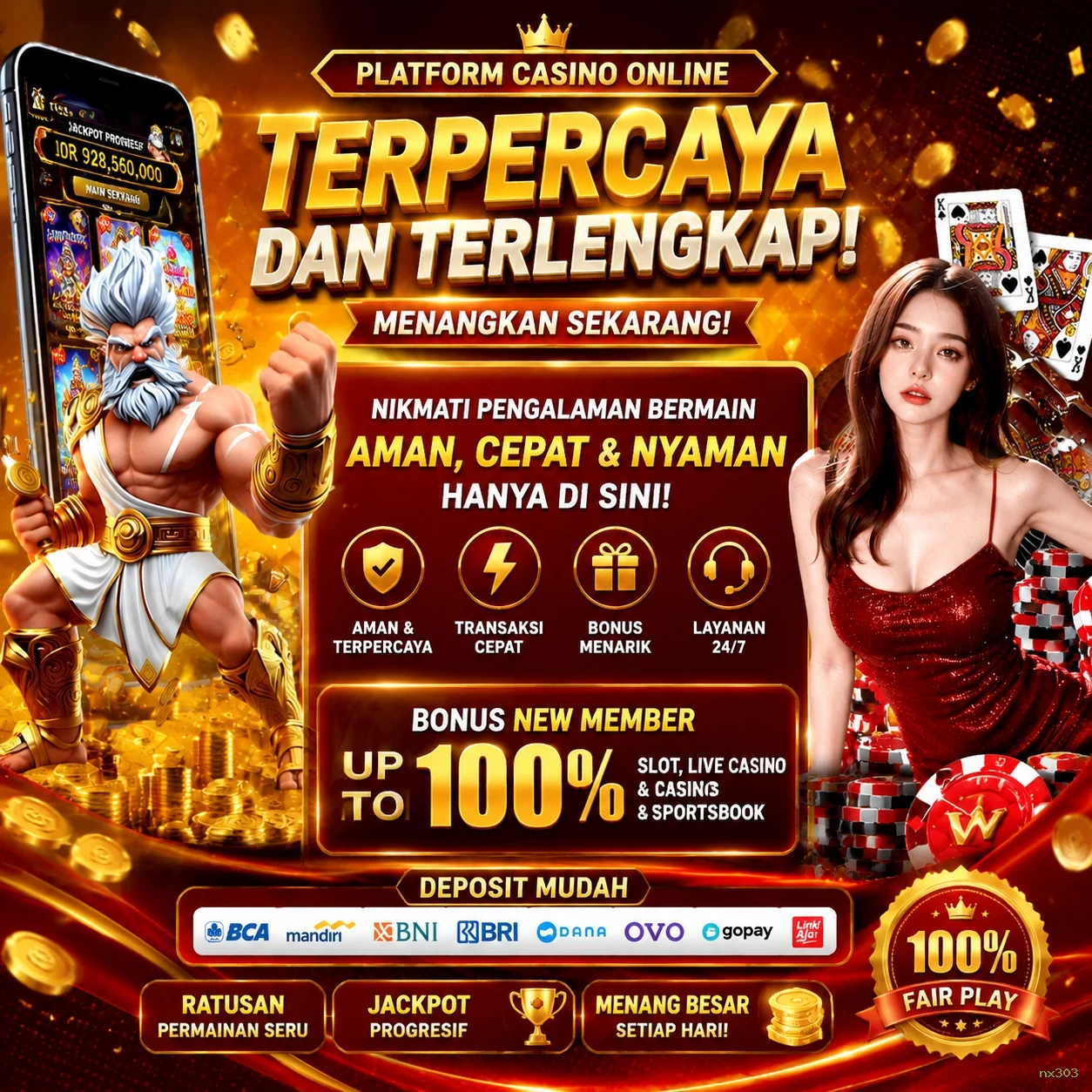 Kelebihan dan Kekurangan Bermain di nx303